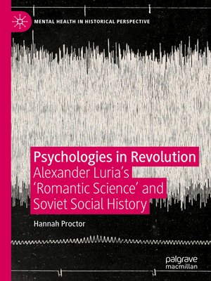 cover image of Psychologies in Revolution